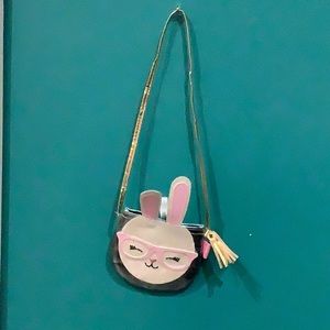 Kids bunny purse